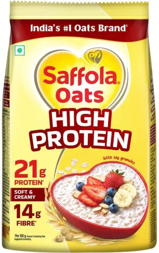 Image of Saffola High Protein Oats 1kg
