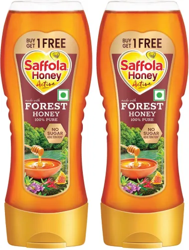 Image of Saffola Honey 2 x 350 g