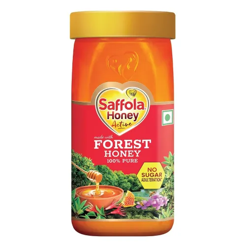 Image of Saffola Honey Active (500g)