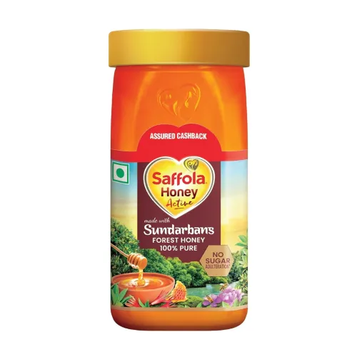 Image of Saffola Honey Active – 500g