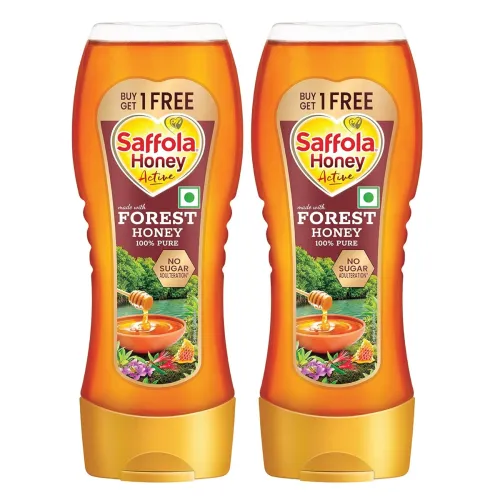 Image of Saffola Honey Active, 700g (350g x 2),