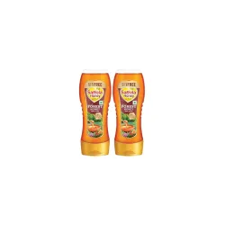 Saffola Honey Active, 700g (350g x 2), Made with Sundarban Forest Honey, 100% Pure Honey, No sugar adulteration, Natural Immunity booster