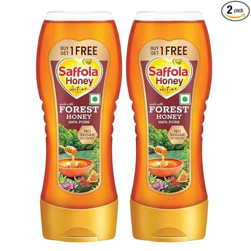 Image of Saffola Honey Active, 700g (350g x 2)