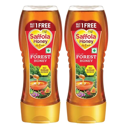 Image of Saffola Honey Active 700g (Pack of 2)