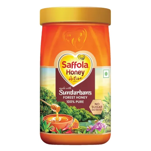 Image of Saffola Honey Active, Made with Sundarban Forest Honey, 1kg