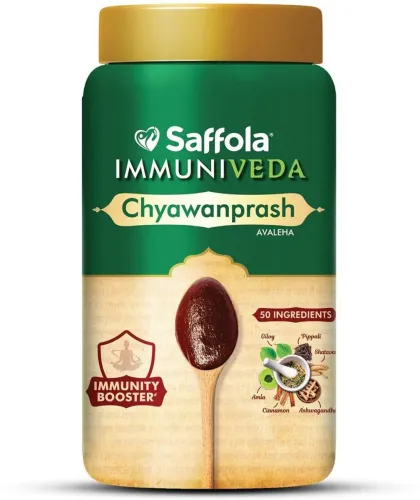 Image of Saffola IMMUNIVEDA CHYANPRASH(1.25 kg)