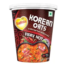 Saffola Korean Fiery Hot Cuppa Oats