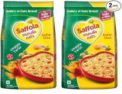 Saffola Masala Oats 500g (Pack of 2)