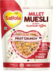Saffola Millet Muesli Fruit Crunch 650g