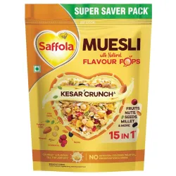Saffola Muesli Kesar Crunch 700 gm