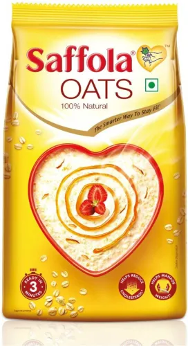 Image of Saffola Oats 100% Natural Box  (1 kg)