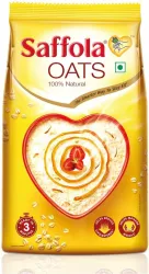 Saffola Oats 100% Natural Box  (1 kg)