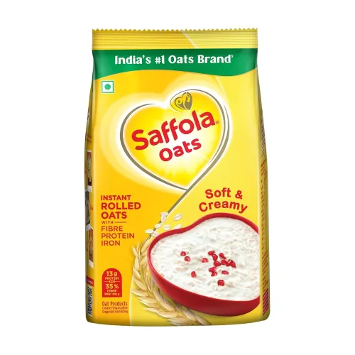 Image of Saffola Oats, 1kg 13g High Protein 10g High Fibre