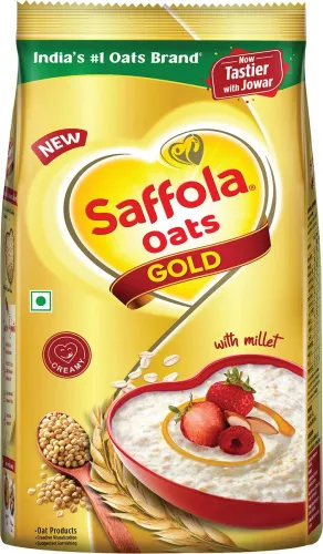 Image of Saffola Oats Gold, Rolled Oats (1.5 kg)