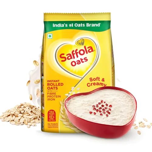Image of Saffola Oats Instant Rolled 1kg