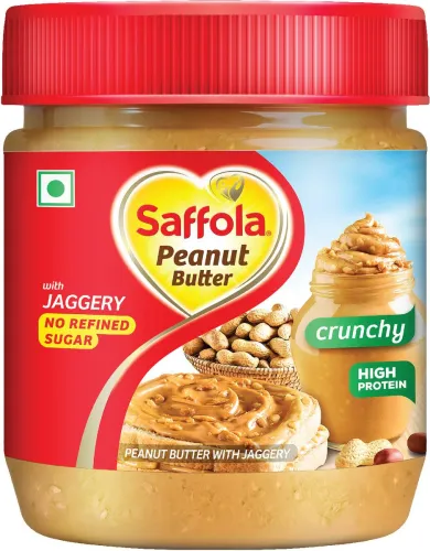 Image of Saffola Peanut Butter with Jaggery 350g