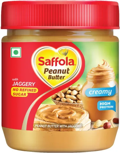 Image of Saffola Peanut Butter with Jaggery 350g