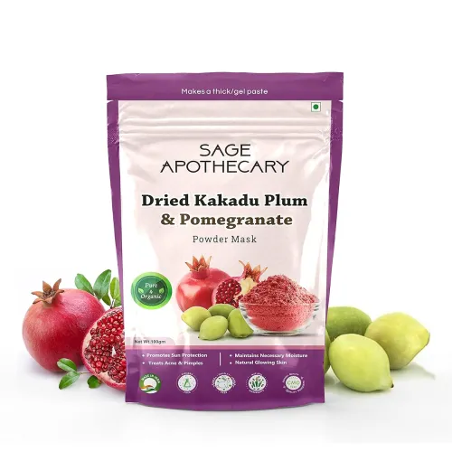 Image of Sage Apothecary Kakadu Plum & Pomegranate Powder Face Mask