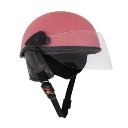 Sage Square Adjustable Junior Helmet for Kids Baby Safety and Comfort (3-12 Years) (Pink Glossy) (Non-Motorized)