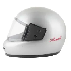 Sage Square Audi Full Face Clear Visor Helmet