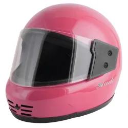 Sage Square Audi Full Face Clear Visor Helmet