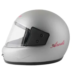 Sage Square Audi Full Face Clear Visor Helmet