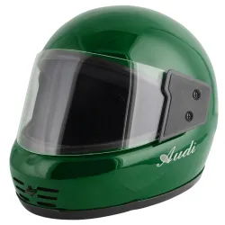 Sage Square Audi Full Face Clear Visor Helmet | ISI Certified | High Standard Safety | Extra Comfort & Stylish