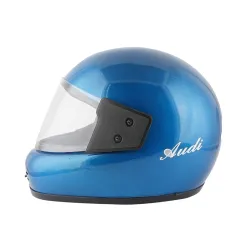 Sage Square Audi Full Face Clear Visor Helmet | ISI Certified | High Standard Safety | Extra Comfort & Stylish