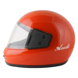 Sage Square Audi Full Face Clear Visor Helmet