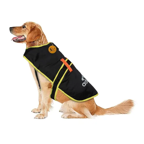 Image of Sage Square Trendy Design Meets Cozy Comfort - Your Dog's Must-Have Winter Fashion Statement, Prited Stylish Dog Vest, W