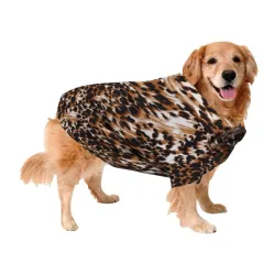 Sage Square Crazy Printed Dog Shirt