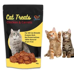 Sage Square Crunchy Cat Treats 45g