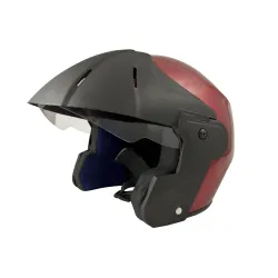 Sage Square Deltz Power Scooty Helmet
