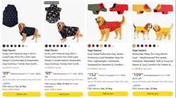 Sage Square Dog Shirts starting at ₹89