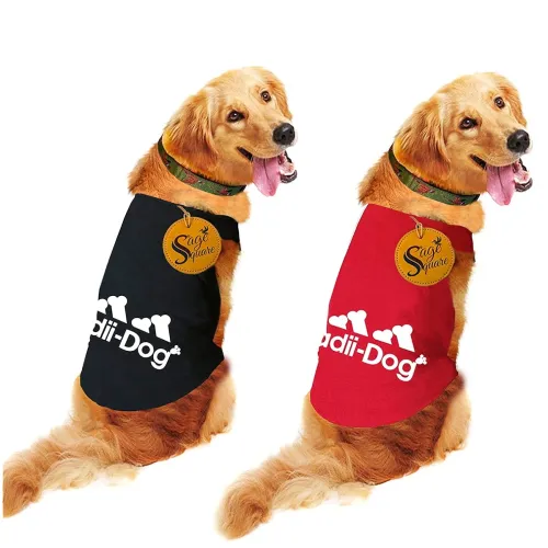 Image of Sage Square Dog T-Shirt, So2