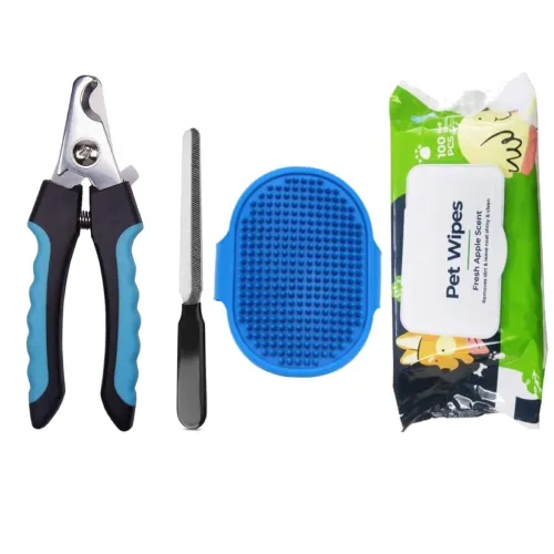 Image of Sage Square Dogs Grooming Kit 