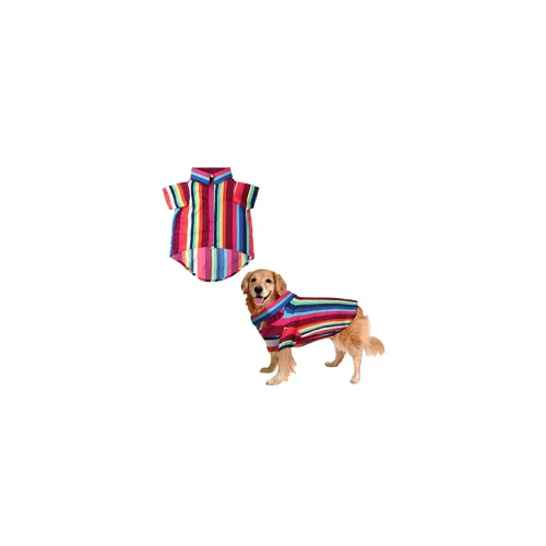 Image of Sage Square Funky Soft Material Dog Shirt
