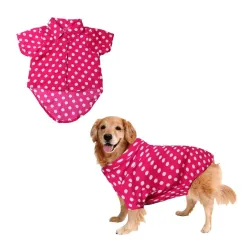 Sage Square Funky Soft Material Dog Shirt