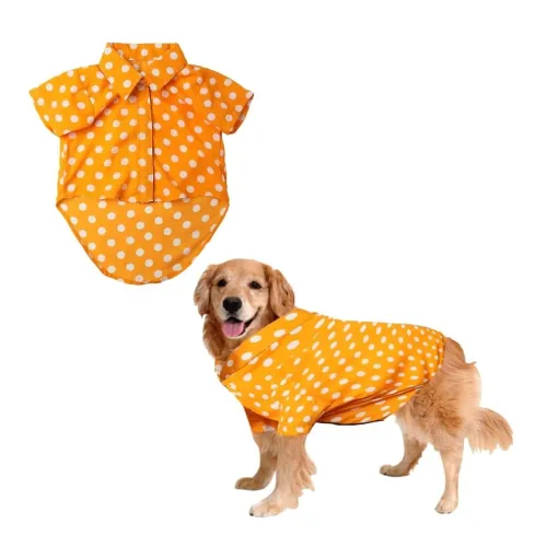 Image of Sage Square Funky Soft Material Dog Shirt 