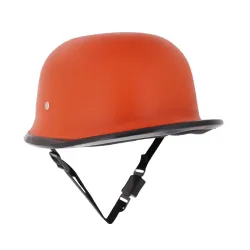 Sage Square German Retro Style Half Helmet World War Inspired for Royal Enfield