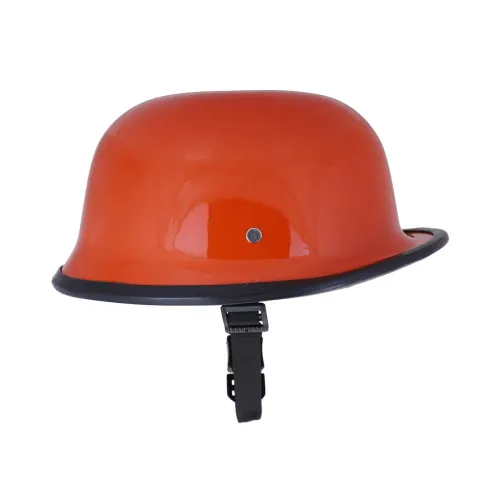 Image of Sage Square German Scooty Half Helmet 