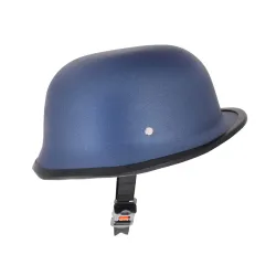 Sage Square German Retro Styled Helmet for Royal Enfield