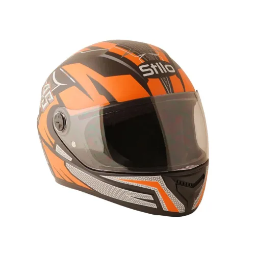 Image of Sage Square ISI Certified Face Graphic Helmet