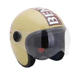 Sage Square Two Wheeler ISI Marked Open face Helmet 