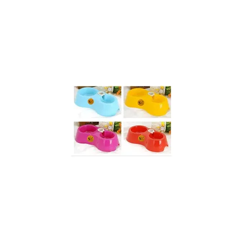 Image of Sage Square Pets Food and Water Bowl 