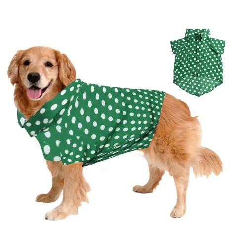 Image of Sage Square Funky Soft Material Dog Shirt