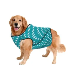 Sage Square Funky Soft Material Dog T-Shirt