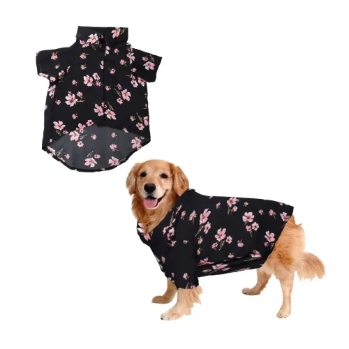 Image of Sage Square Funky Soft Material Dog Shirt (XSmall - 12 Inches)