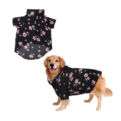 Sage Square Funky Soft Material Dog Shirt (XSmall - 12 Inches)