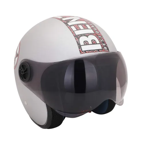 Image of Sage Square Two Wheeler ISI Marked Guardian Cruiser Open face Helmet 